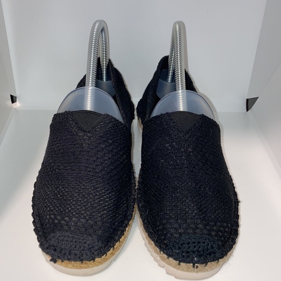 BOBS Skechers Crochet Flexadrille 2 Flex Espadrille Flats Slip On Memory Foam 6 - Picture 2 of 10